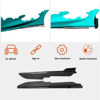 Sideskirts (Carbon) foto 2