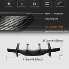 Chevrolet Corvette C8 2019– Achterbumper diffuser V2 (2019-2022, Carbon) foto 6
