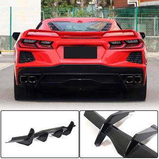 Achterbumper diffuser V2 (2019-2022, Carbon) foto 2