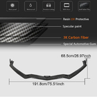 Chevrolet Corvette C8 2019– Frontbumper lip (Carbon) foto 6