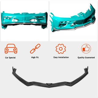Frontbumper lip (Carbon) foto 3