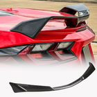 Chevrolet Corvette C8 2019– Spoiler V2 (Carbon) foto 1