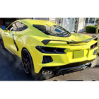 Chevrolet Corvette C8 2019– Spoiler V2 (Carbon) foto 3