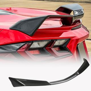 Spoiler V2 (Carbon) Chevrolet Corvette C8 2019– foto 1