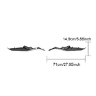 Chevrolet Corvette C8 2019– Carbon frontbumper inserts (voor Z06, 2020-2024) foto 4