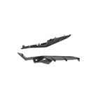 Chevrolet Corvette C8 2019– Carbon frontbumper inserts (voor Z06, 2020-2024) foto 6