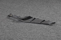 Chevrolet Corvette C8 2019– Carbon frontbumper inserts (voor Z06, 2020-2024) foto 9