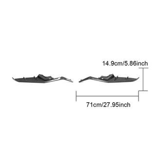 Carbon frontbumper inserts (voor Z06, 2020-2024) foto 4
