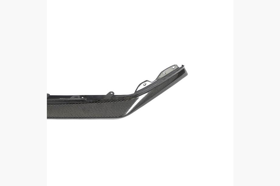 Chevrolet Corvette C8 2019– Carbon frontbumper lip (voor Z06, 2022-2024, carbon) Foto 5
