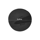Chevrolet Corvette C8 2019– Cover voor tankklep (carbon) foto 4