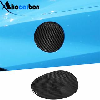 Cover voor tankklep (carbon) foto 1
