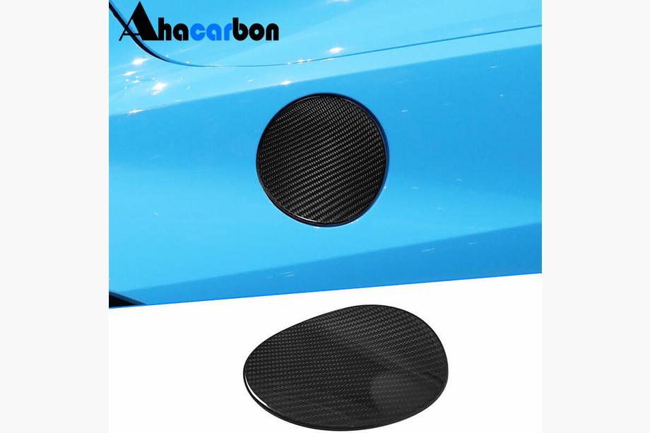 Chevrolet Corvette C8 2019– Cover voor tankklep (carbon) Image