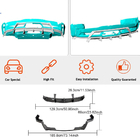 Chevrolet Corvette C8 2019– Achterbumper diffuser (voor Z06, 2022-2024, carbon) foto 4
