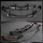 Chevrolet Corvette C8 2019– Achterbumper diffuser (voor Z06, 2022-2024, carbon) foto 7