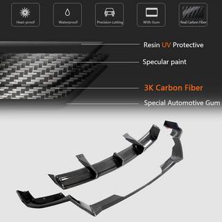 Achterbumper diffuser (voor Z06, 2022-2024, carbon) foto 3