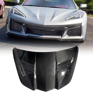 Motorkap (voor Z06, 2022-2024, carbon) Chevrolet Corvette C8 2019– foto 1