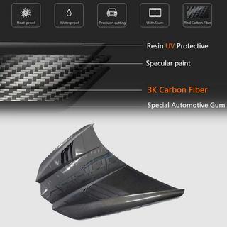 Motorkap (voor Z06, 2022-2024, carbon) foto 2