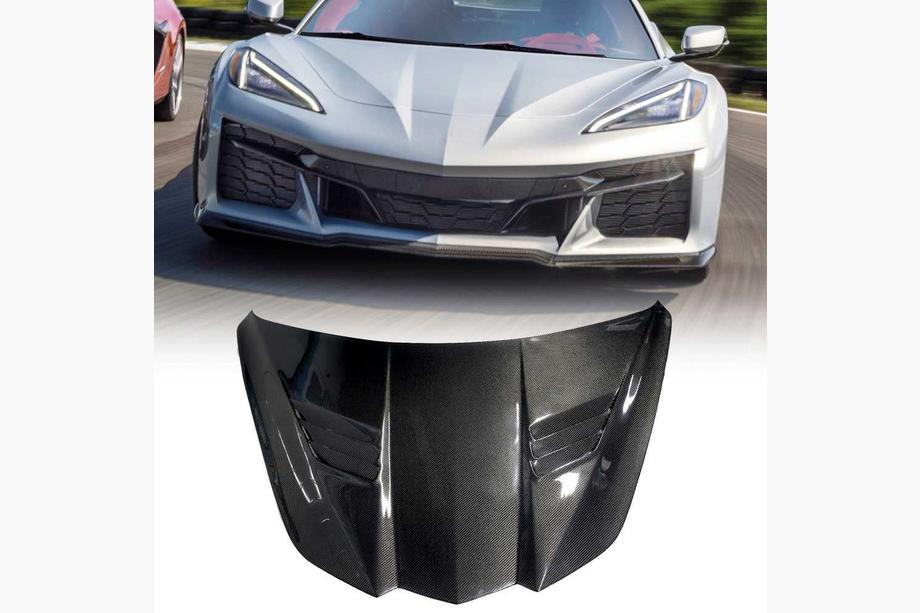 Chevrolet Corvette C8 2019– Motorkap (voor Z06, 2022-2024, carbon) Image