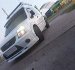 Ford Connect 2010–2013 Voorbumper onderlip (spuitklaar) foto 3
