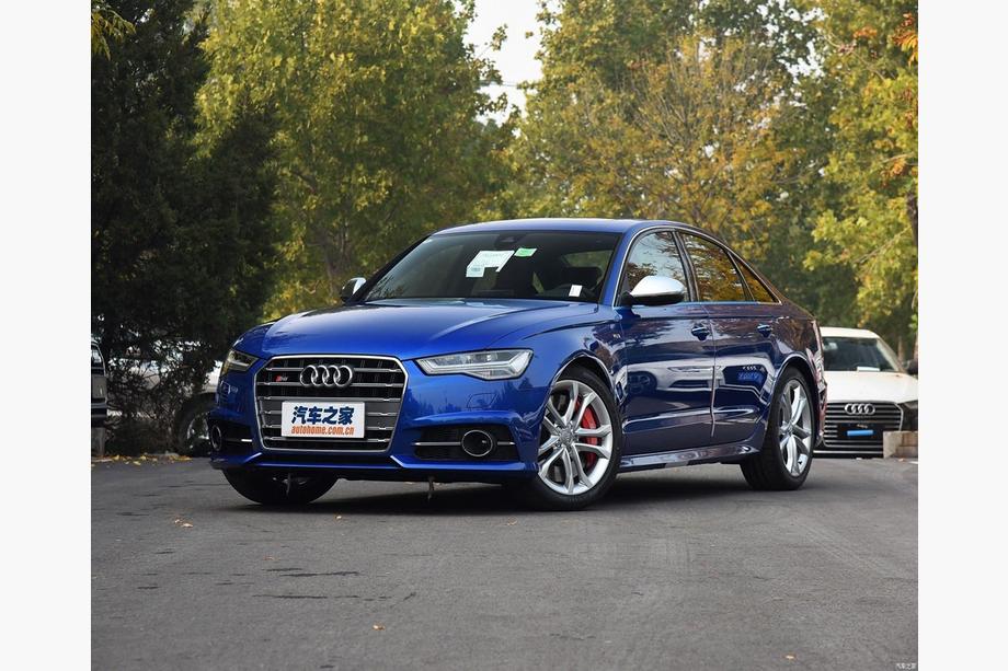 Audi A6 C7 2011–2017 Voorbumper met zwarte grille S6-Style (2014–2017) Image
