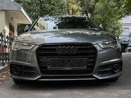 Audi A6 C7 2011–2017 Zwarte voorgrille S-Style (2014-2017) foto 1