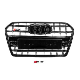 Zwarte voorgrille S-Style (2014-2017) foto 2