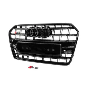 Zwarte voorgrille S-Style (2014-2017) foto 3