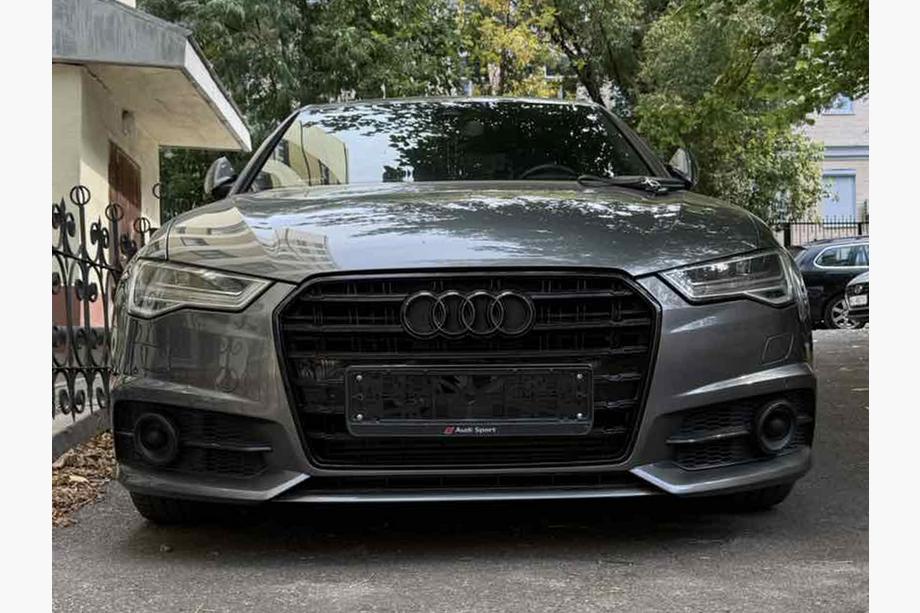 Audi A6 C7 2011–2017 Zwarte voorgrille S-Style (2014-2017) Image