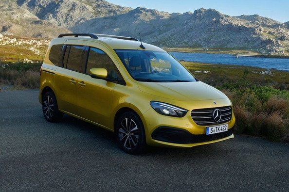 Mercedes-Benz T-Class review: Technische specificaties