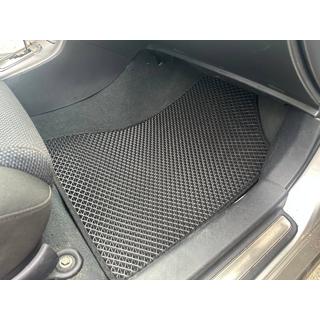 EVA vloermatten V-2 (zwart) Toyota Avensis 2003–2009 foto 3