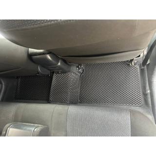 EVA vloermatten V-2 (zwart) Toyota Avensis 2003–2009 foto 4