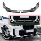 BMW X5 G05 2019–2026 Voorbumper lip splitter Paradigm V-1 (2023+, echt carbon) foto 1