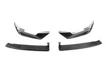 BMW X5 G05 2019–2026 Voorbumper lip splitter Paradigm V-1 (2023+, echt carbon) foto 9