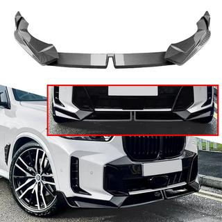 Voorbumper lip splitter Paradigm V-1 (2023+, echt carbon) BMW X5 G05 2019–2026 foto 1