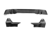 BMW X5 G05 2019–2026 Paradigma achterbumper diffuser (voor M-Sport, 2023+, echt carbon) foto 2