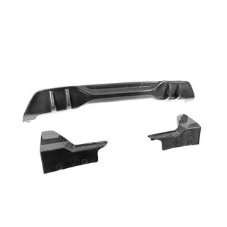Paradigma achterbumper diffuser (voor M-Sport, 2023+, echt carbon) BMW X5 G05 2019–2026 foto 4