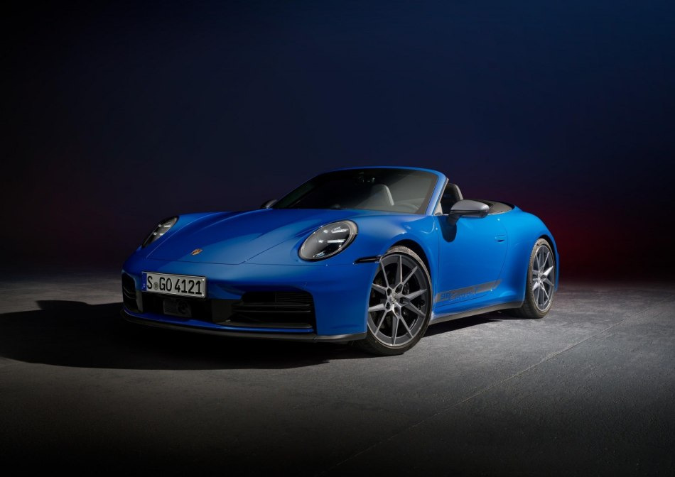 Review Porsche 911 Carrera Cabriolet 2024: technische specificaties