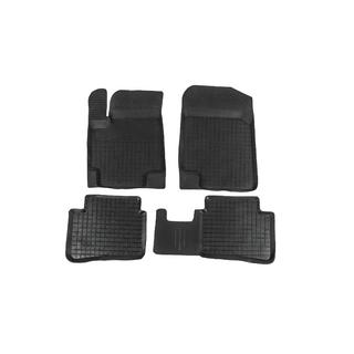 Rubberen vloermatten met opstaande rand (4 stuks, Polytep) Hyundai Accent 2006–2010 foto 1