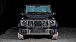 Mercedes G class W465 2025– Onderlip voor voorbumper (voor G63 AMG, carbon) foto 2