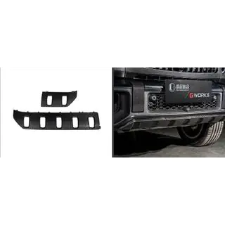 Onderlip voor voorbumper (voor G63 AMG, carbon) foto 3