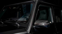Mercedes G class W465 2025– Carbon afdekkappen voor A-stijlen en dak foto 1