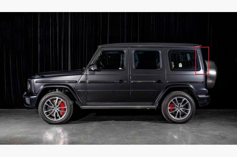 Mercedes G class W465 2025– C-stijl kappen (Carbon) Foto 2
