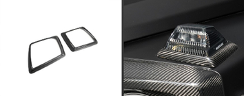 Mercedes G class W465 2025– Richtingaanwijzer omlijsting (Carbon) foto 3