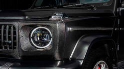 Mercedes G class W465 2025– Sierlijsten (carbon) foto 6