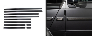 Mercedes G class W465 2025– Sierlijsten (carbon) foto 7