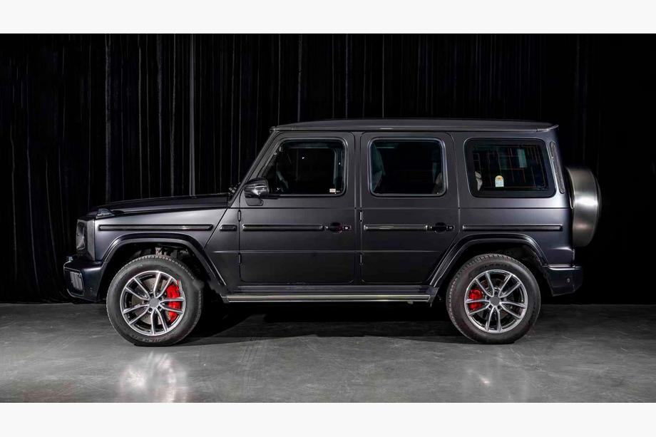 Mercedes G class W465 2025– Sierlijsten (carbon) Image