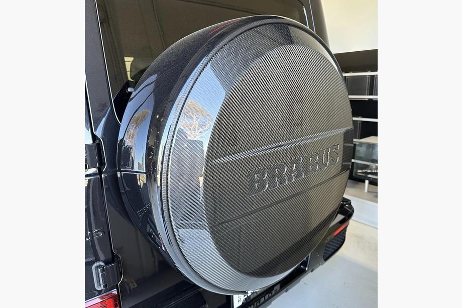 Mercedes G class W465 2025– Reservewielkap (Carbon) Image