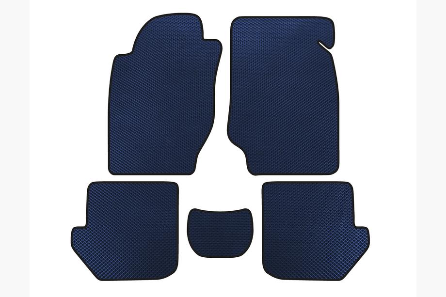 Toyota Rav 4 1996–2001 EVA automatten (Blauw) Image