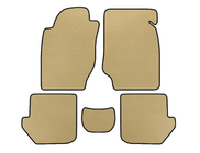 Toyota Rav 4 1996–2001 EVA automatten (Beige) foto 1