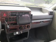 Volkswagen T4 Transporter 1990–2003 Dashboard afdeklijsten (1999-2003) Carbonlook foto 15